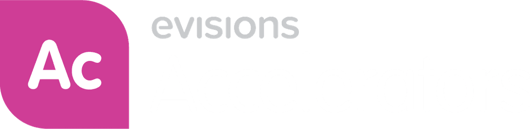 Evisions LLC Accelerators logo